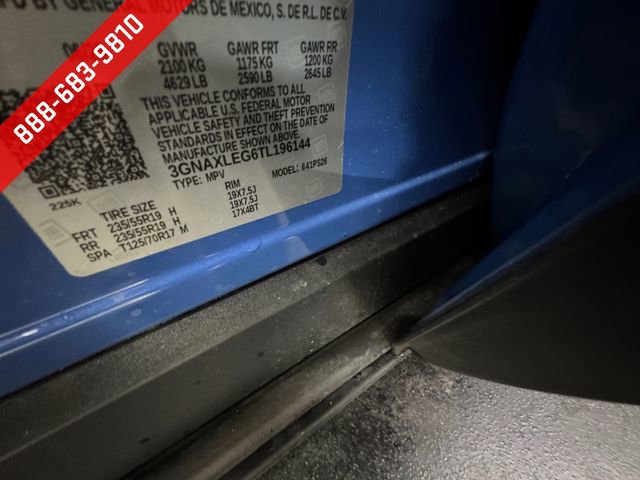 New 2026 Chevrolet Equinox RS w/ Safety and Technology Package image 28