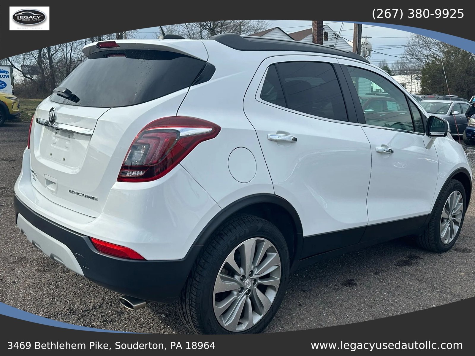Used 2018 Buick Encore Preferred FWD image 10