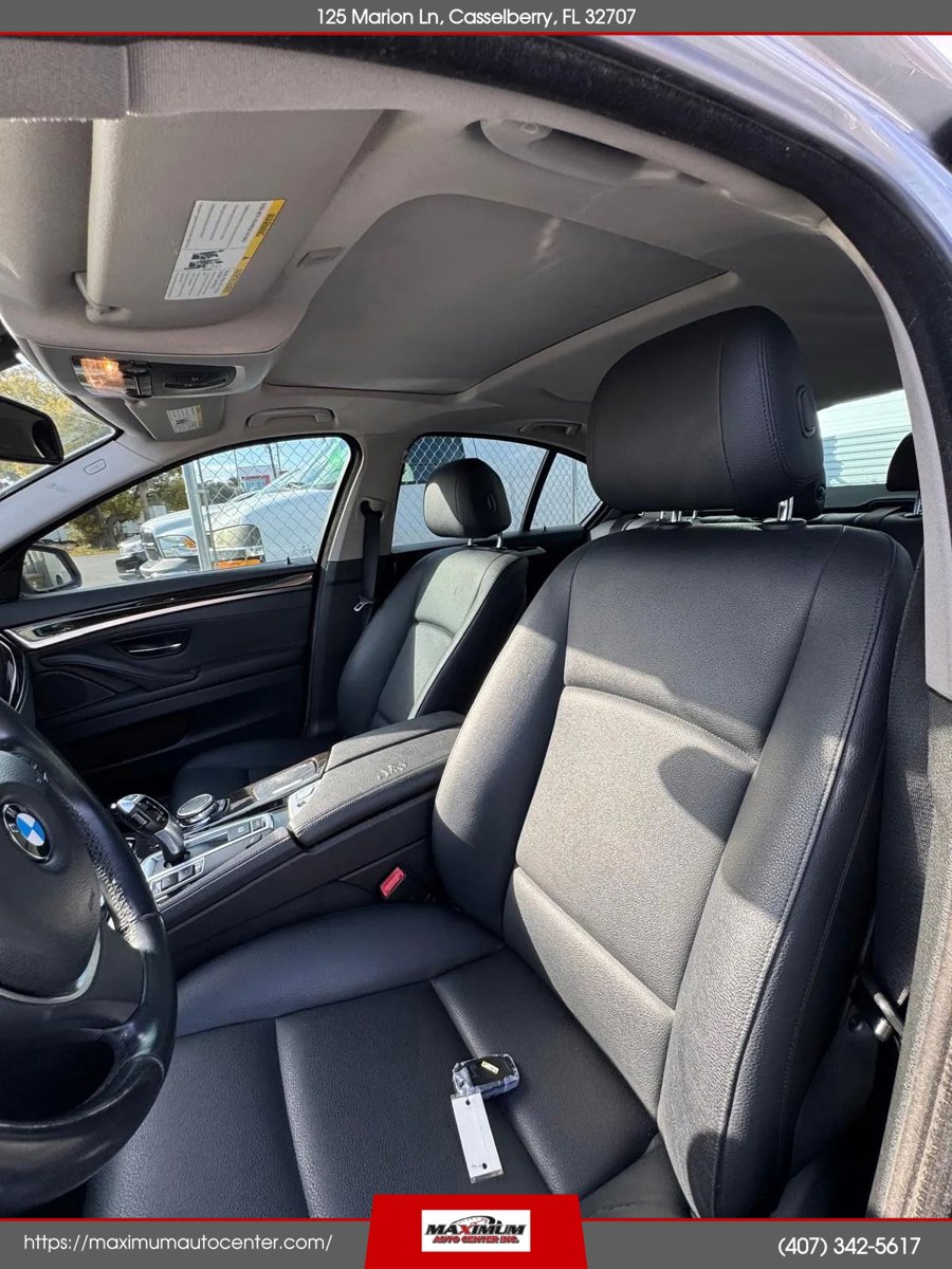Used 2015 BMW 528i Sedan RWD image 8