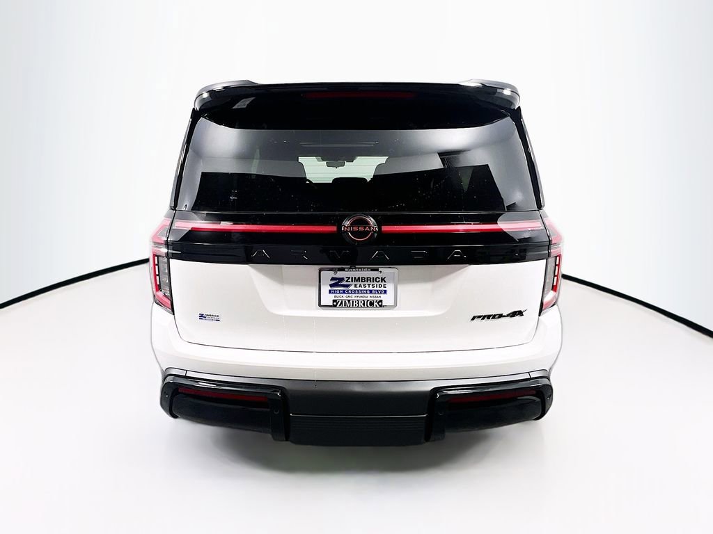 New 2026 Nissan Armada PRO-4X image 6