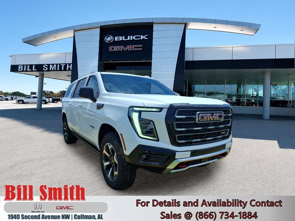 New 2026 GMC Yukon XL AT4 w/ AT4 Premium Plus Package