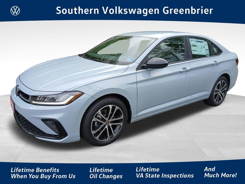New 2026 Volkswagen Jetta Sport