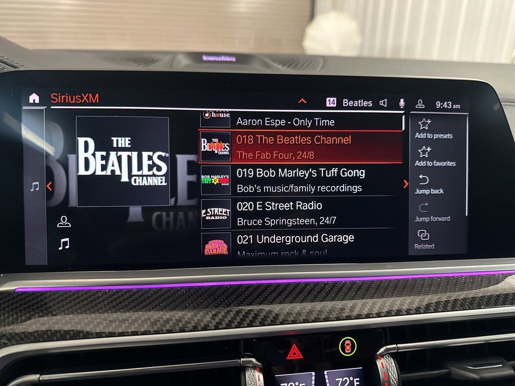 Used 2021 BMW X5 M50i w/ Executive Package image 18