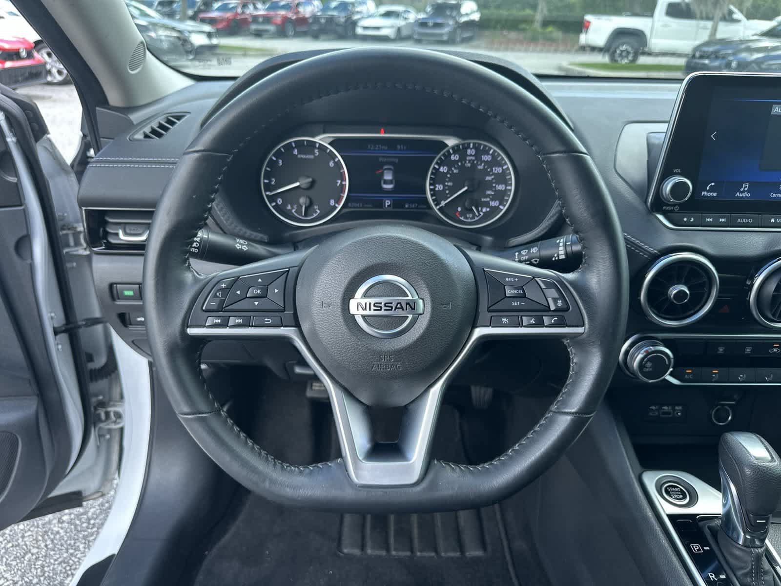 Used 2022 Nissan Sentra SV w/ Trunk Package FWD image 18