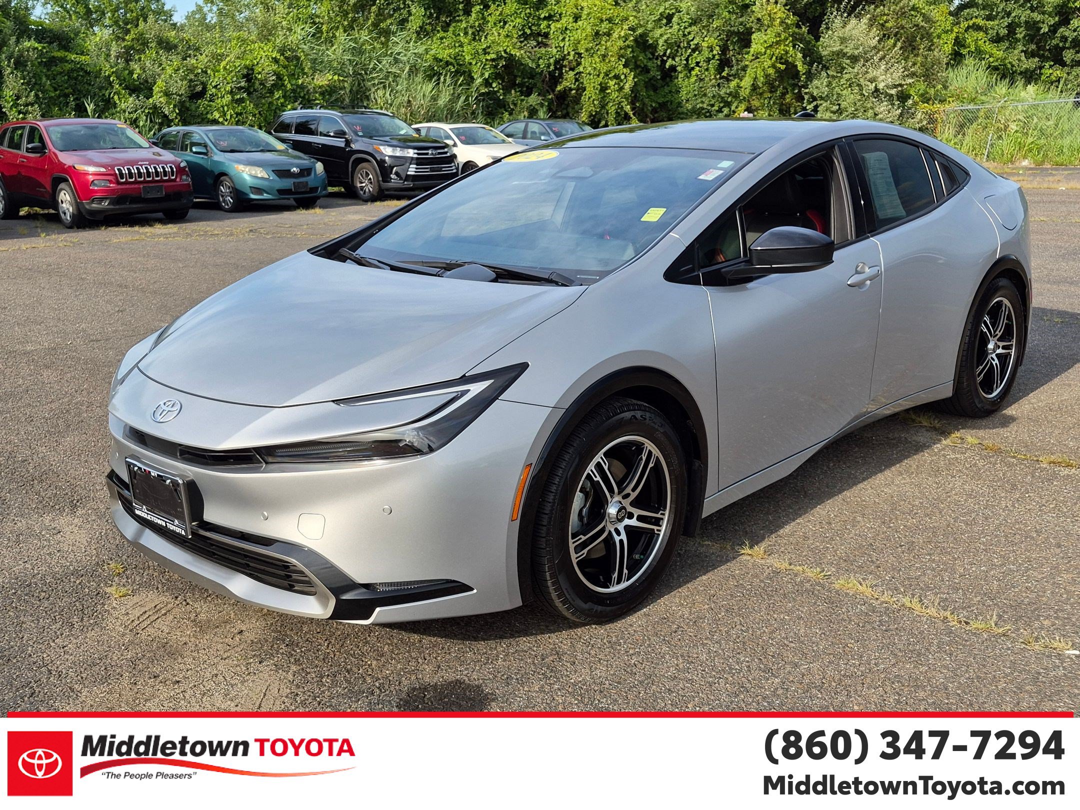Certified 2024 Toyota Prius Prime FWD image 7