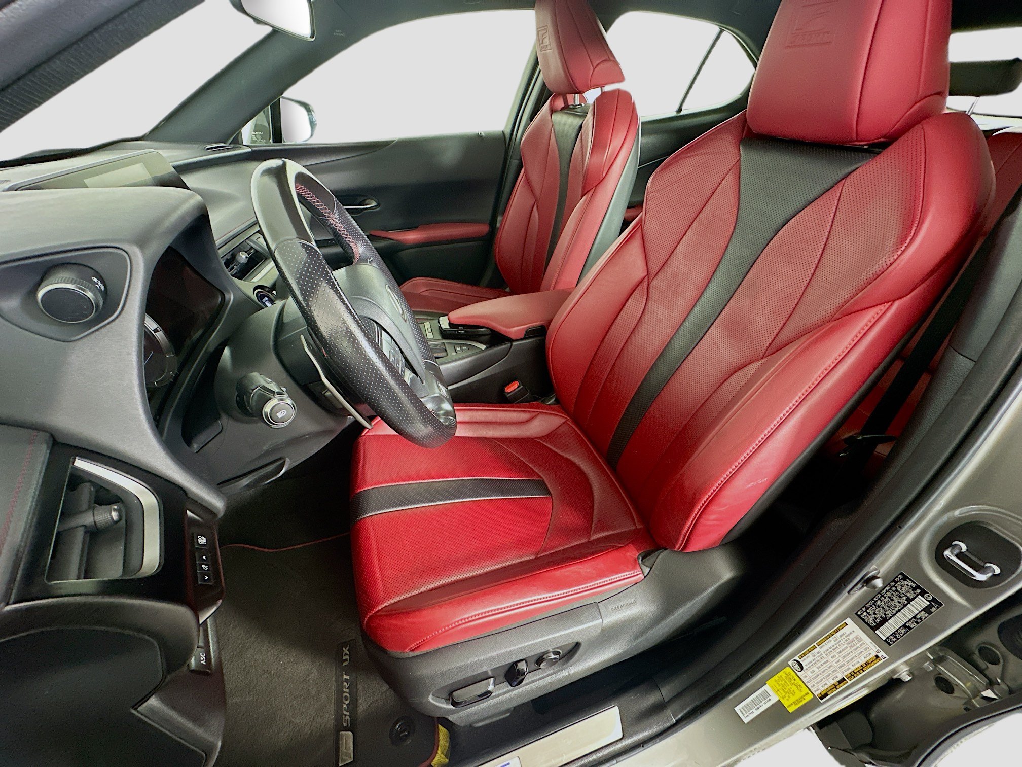 Used 2021 Lexus UX 250h F Sport w/ Accessory Package (Z1) AWD/4WD image 13