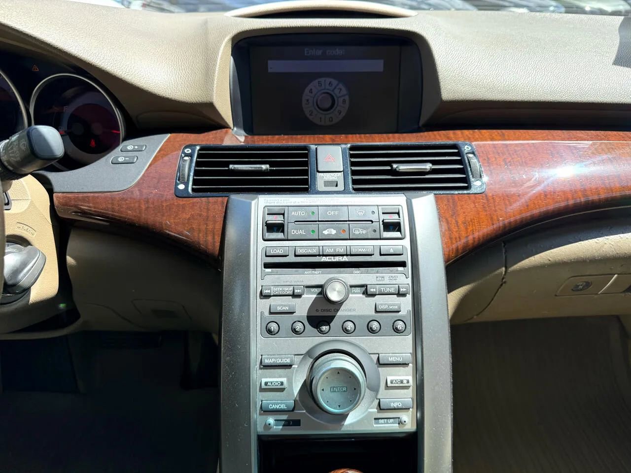 Used 2008 Acura RL 3.5 Sedan 4D image 14