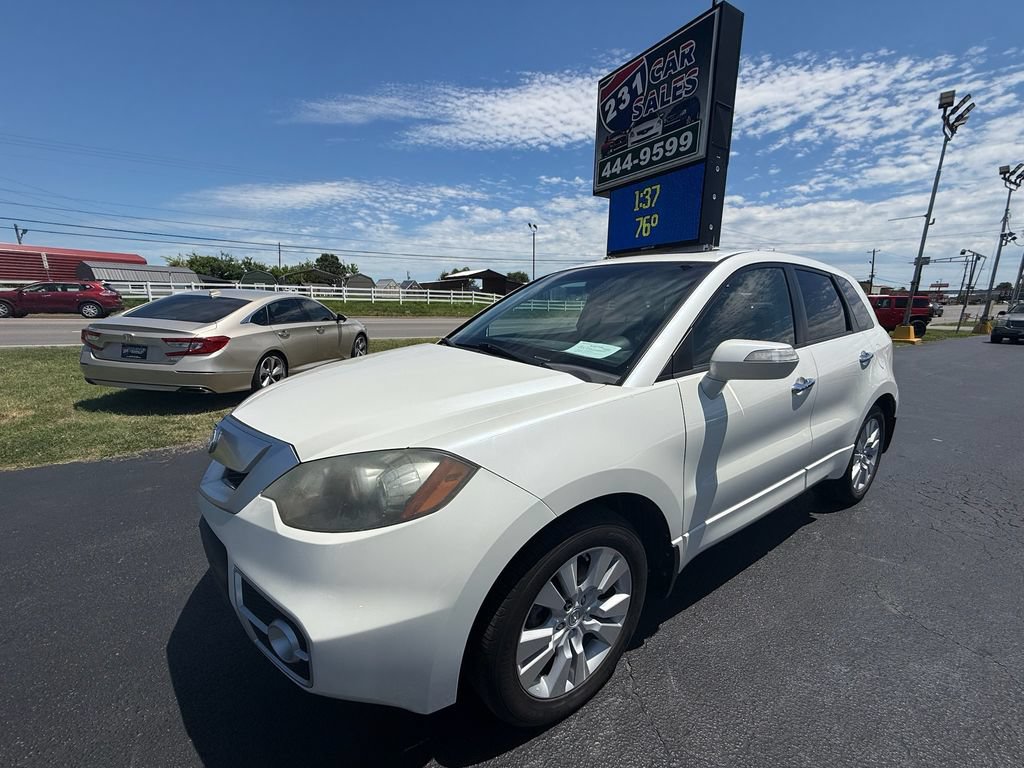Used 2010 Acura RDX w/ Technology Package FWD image 8