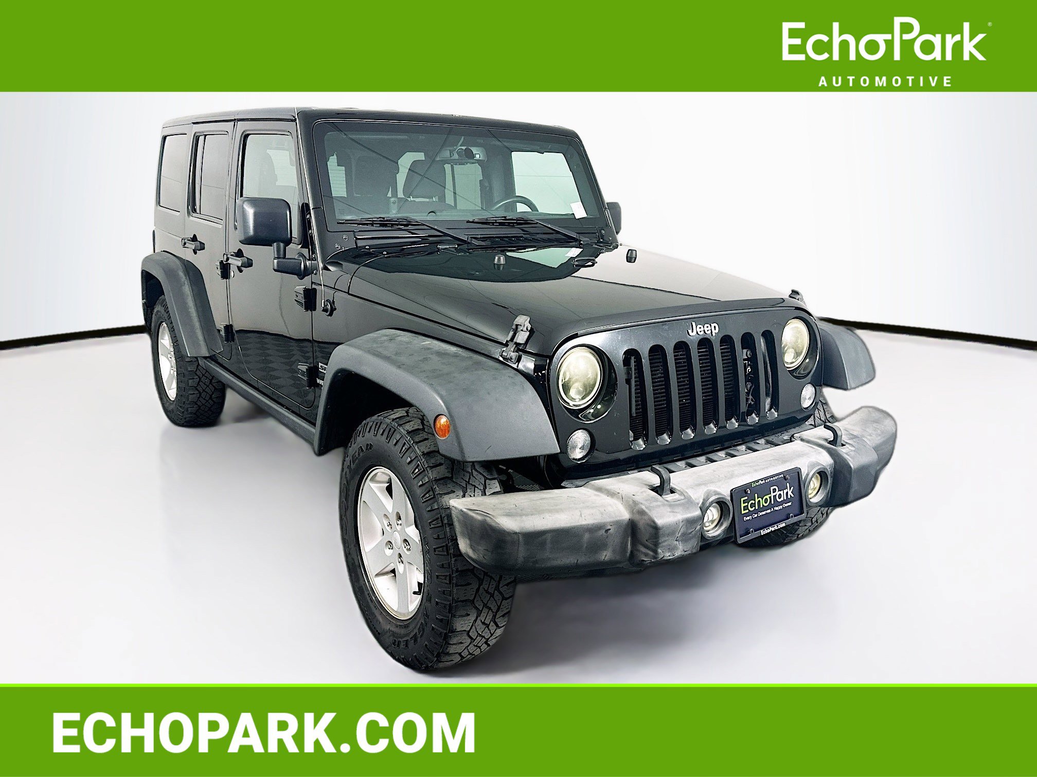 Used 2016 Jeep Wrangler Unlimited Sport w/ Quick Order Package 24S image 1