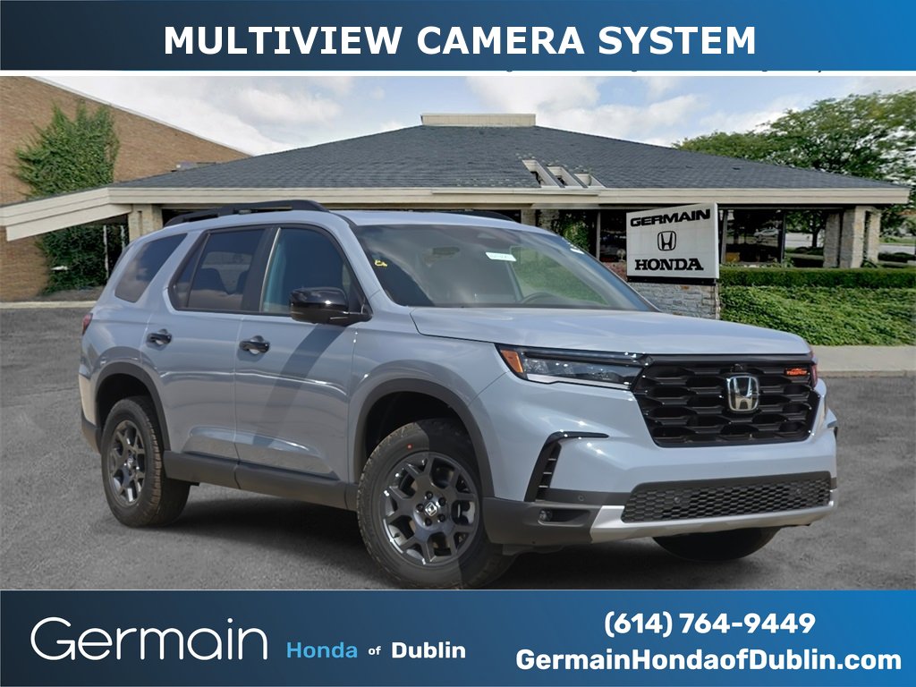 New 2025 Honda Pilot TrailSport