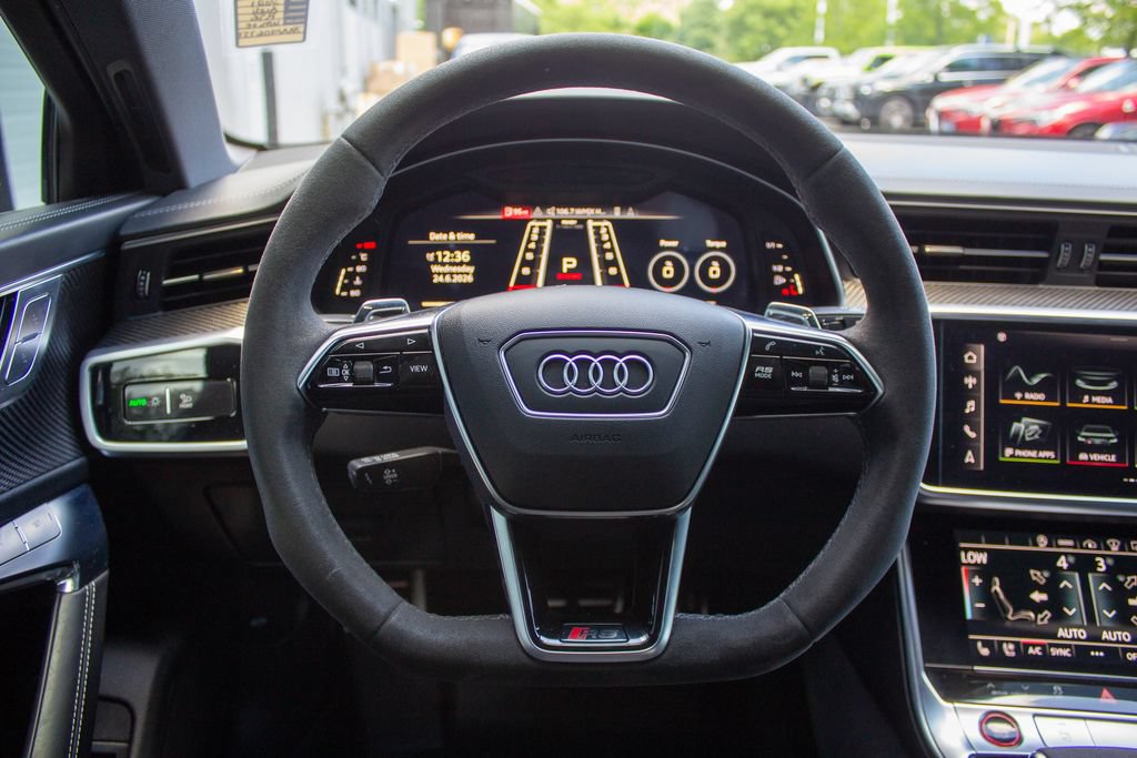 Used 2021 Audi RS 6 AWD/4WD image 14