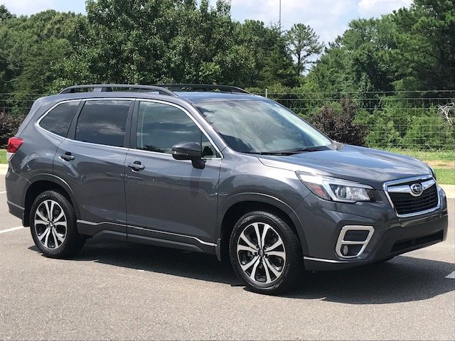 Used 2020 Subaru Forester Limited w/ Popular Package #3 AWD/4WD video 2