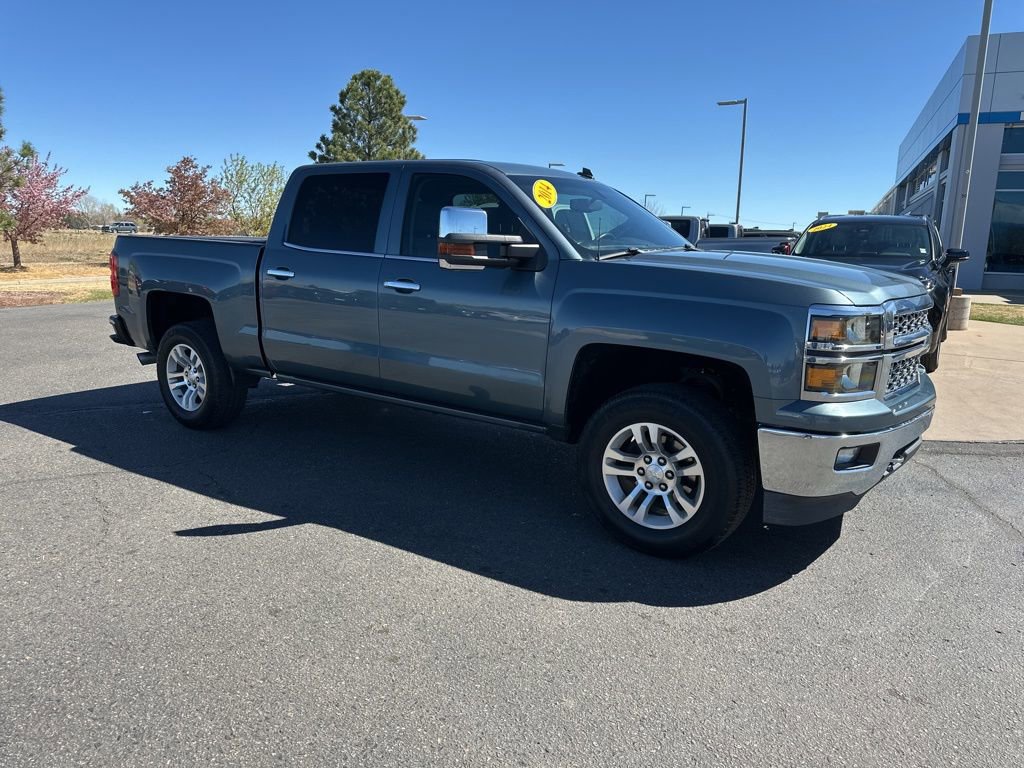 Used 2014 Chevrolet Silverado 1500 LT w/ All Star Edition image 32