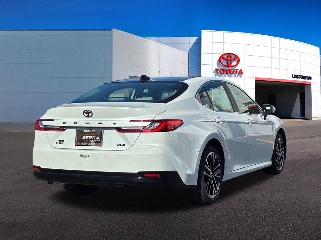 New 2026 Toyota Camry XLE w/ Premium Plus Package AWD/4WD image 10