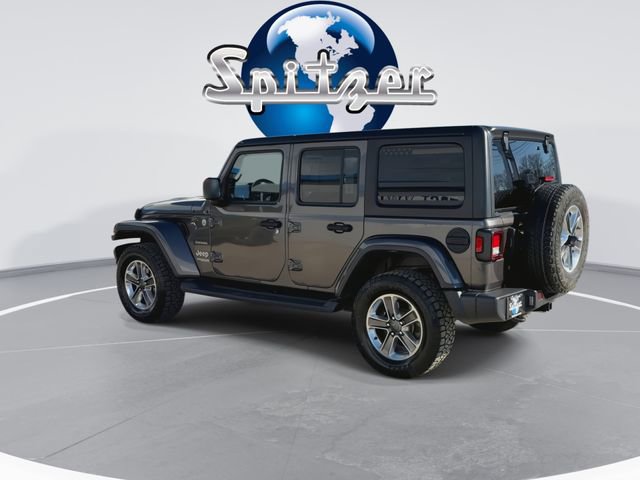 Used 2020 Jeep Wrangler Unlimited Sahara w/ Dual Top Group image 7