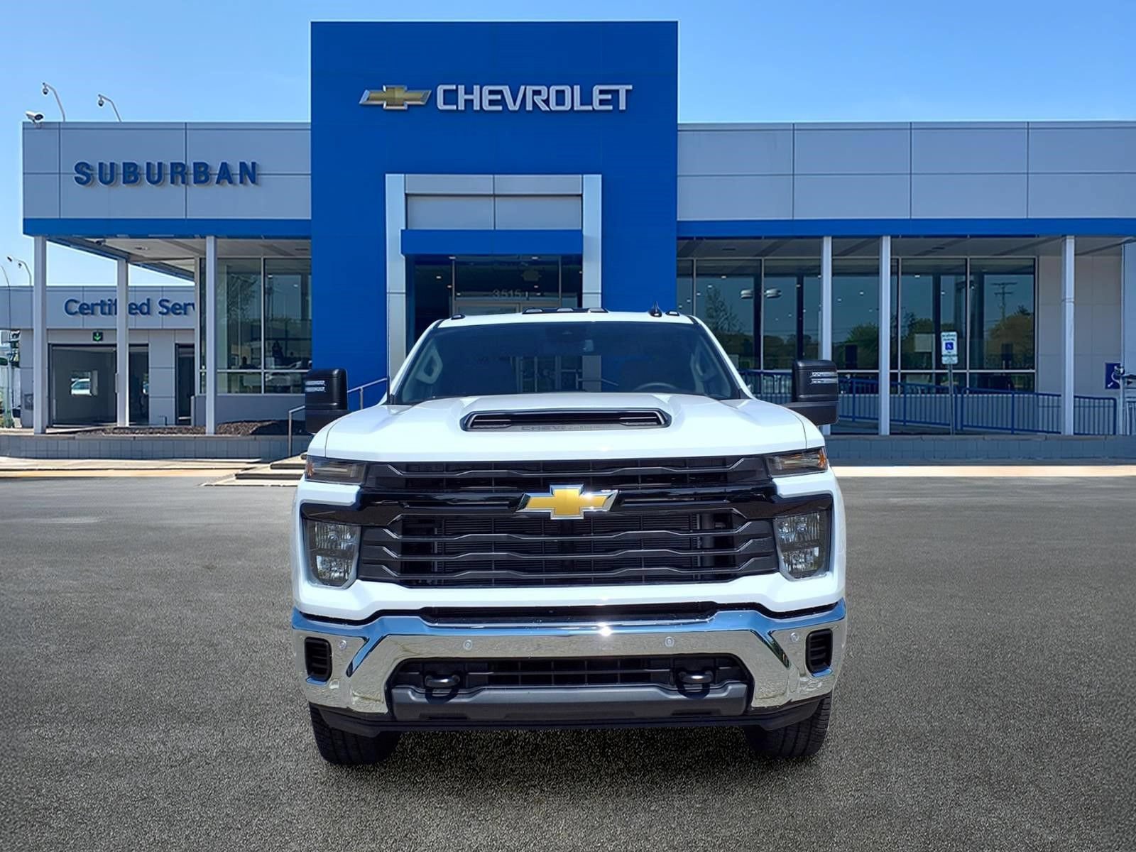 New 2026 Chevrolet Silverado 2500 W/T AWD/4WD image 2