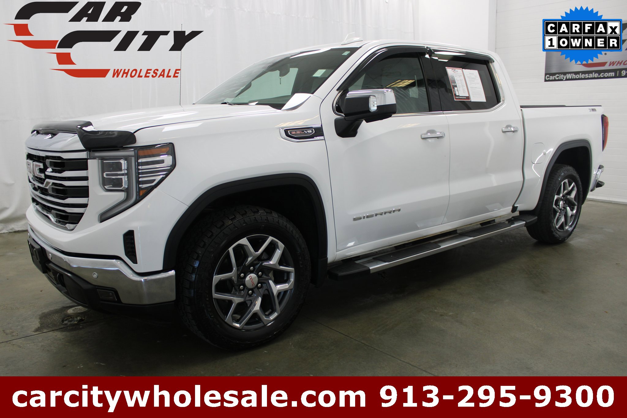Used 2024 GMC Sierra 1500 SLT w/ SLT Premium Plus Package