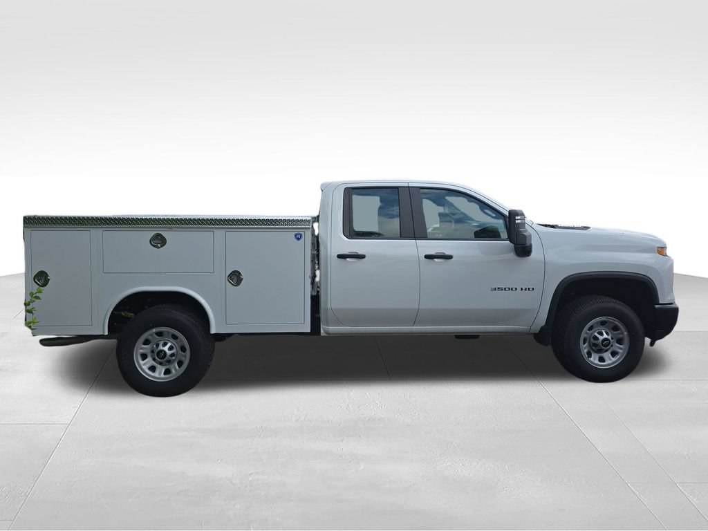New 2025 Chevrolet Silverado 3500 W/T w/ WT Fleet Convenience Package AWD/4WD image 9