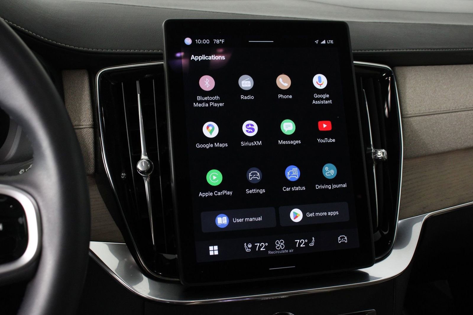 Certified 2025 Volvo XC90 B6 Ultra image 9