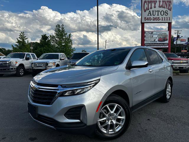 Used 2022 Chevrolet Equinox LT w/ Driver Convenience Package image 1