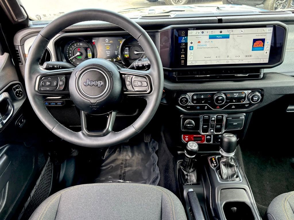 Used 2025 Jeep Wrangler Unlimited Sport S 4xe image 13