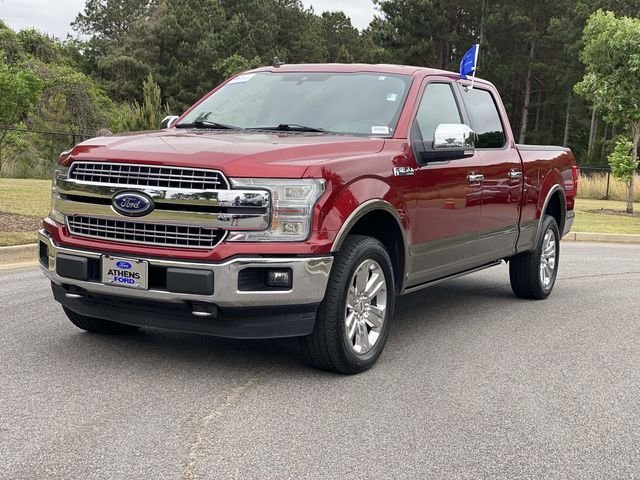 Certified 2019 Ford F150 Lariat w/ Equipment Group 502A Luxury AWD/4WD image 9