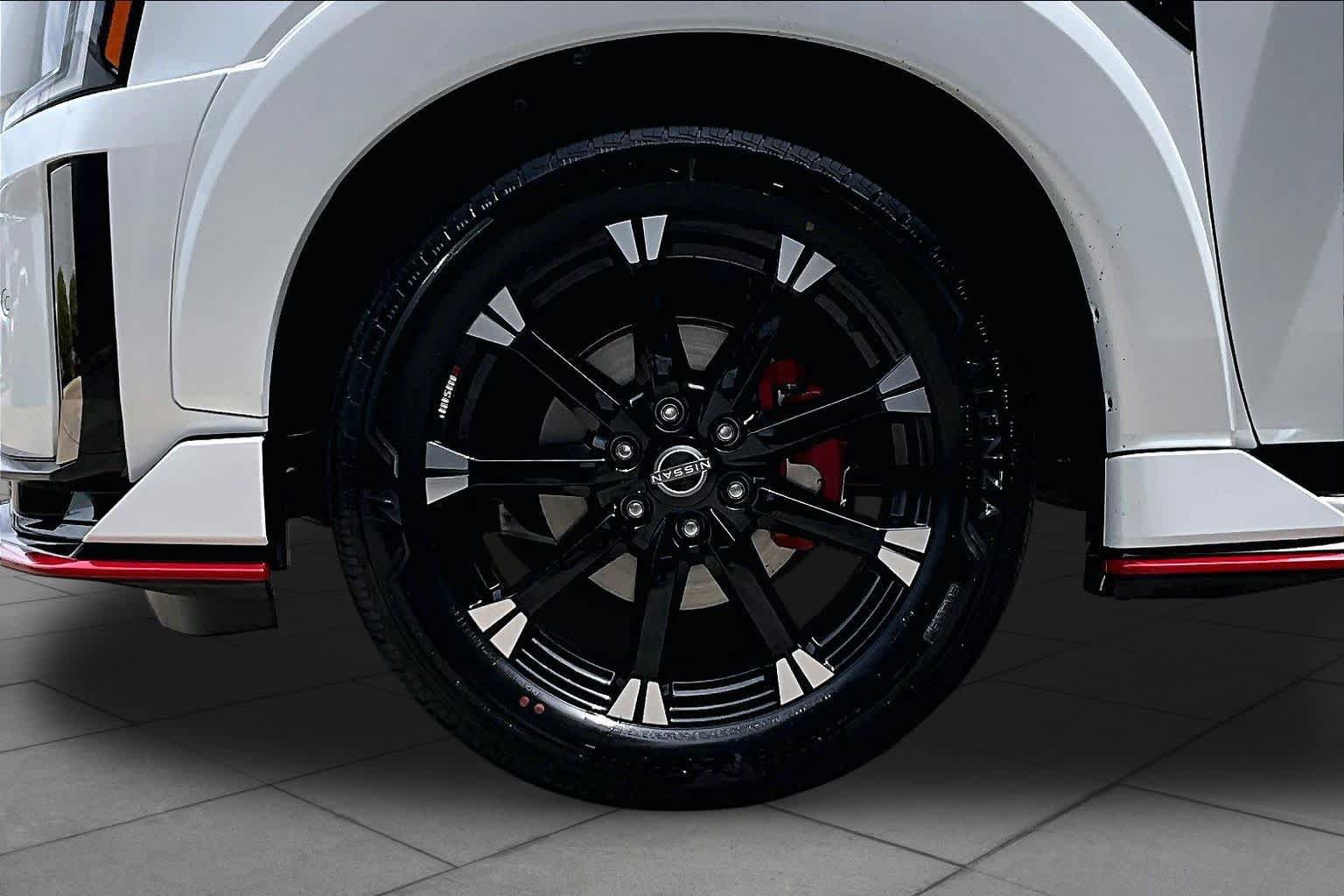 New 2026 Nissan Armada NISMO AWD/4WD image 9