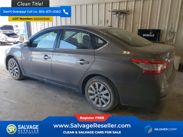Used 2015 Nissan Sentra SV FWD image 3