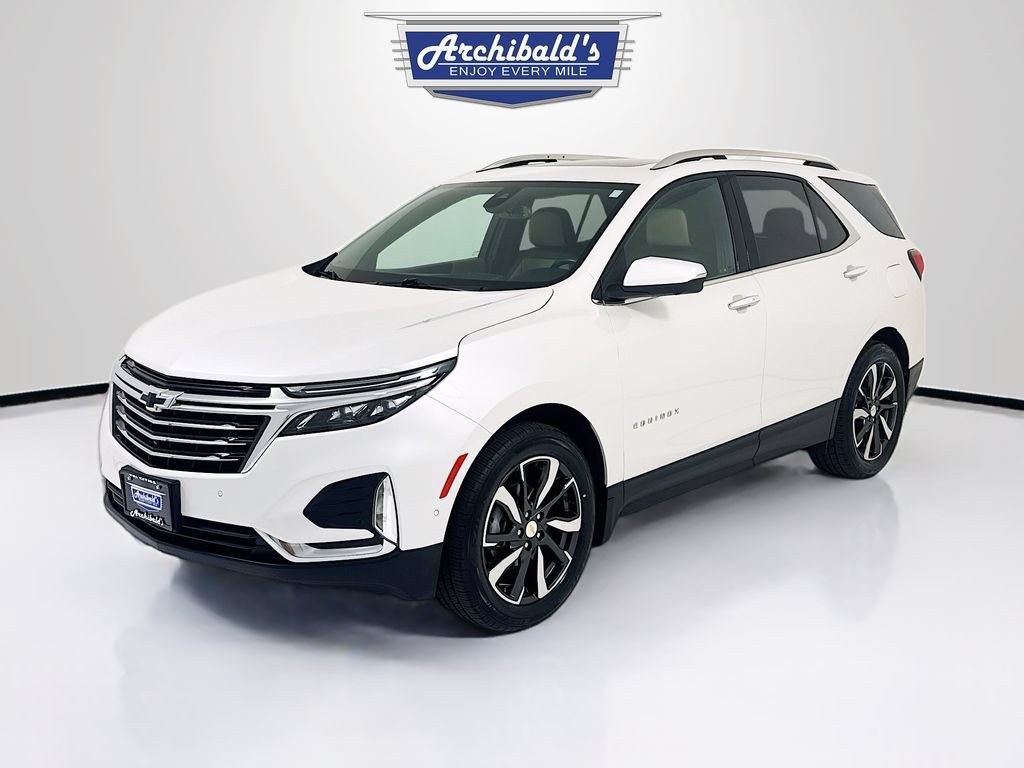 Used 2022 Chevrolet Equinox Premier AWD/4WD image 3
