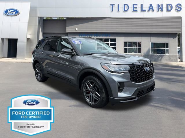 Certified 2025 Ford Explorer ST-Line w/ Premium Package