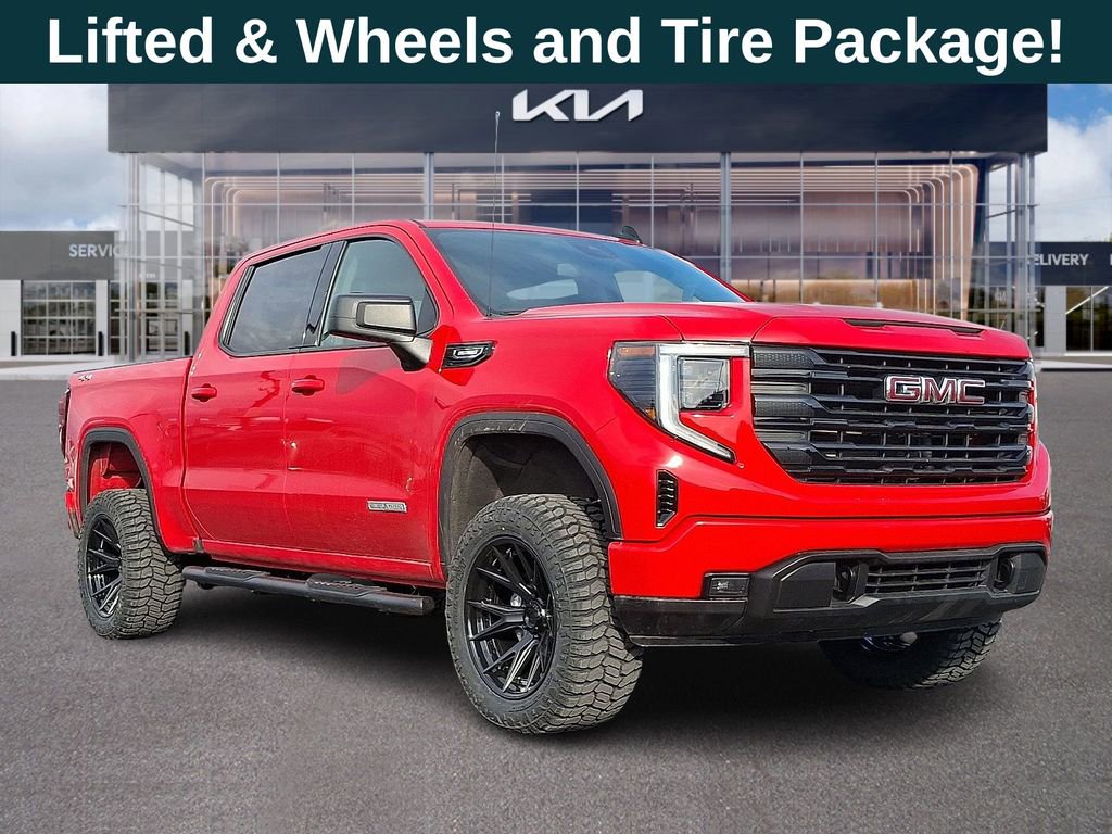 Used 2024 GMC Sierra 1500 Elevation AWD/4WD image 1