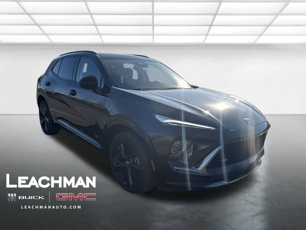 New 2025 Buick Envision Sport Touring