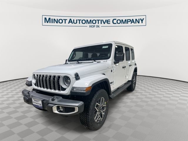 New 2026 Jeep Wrangler Sahara image 4