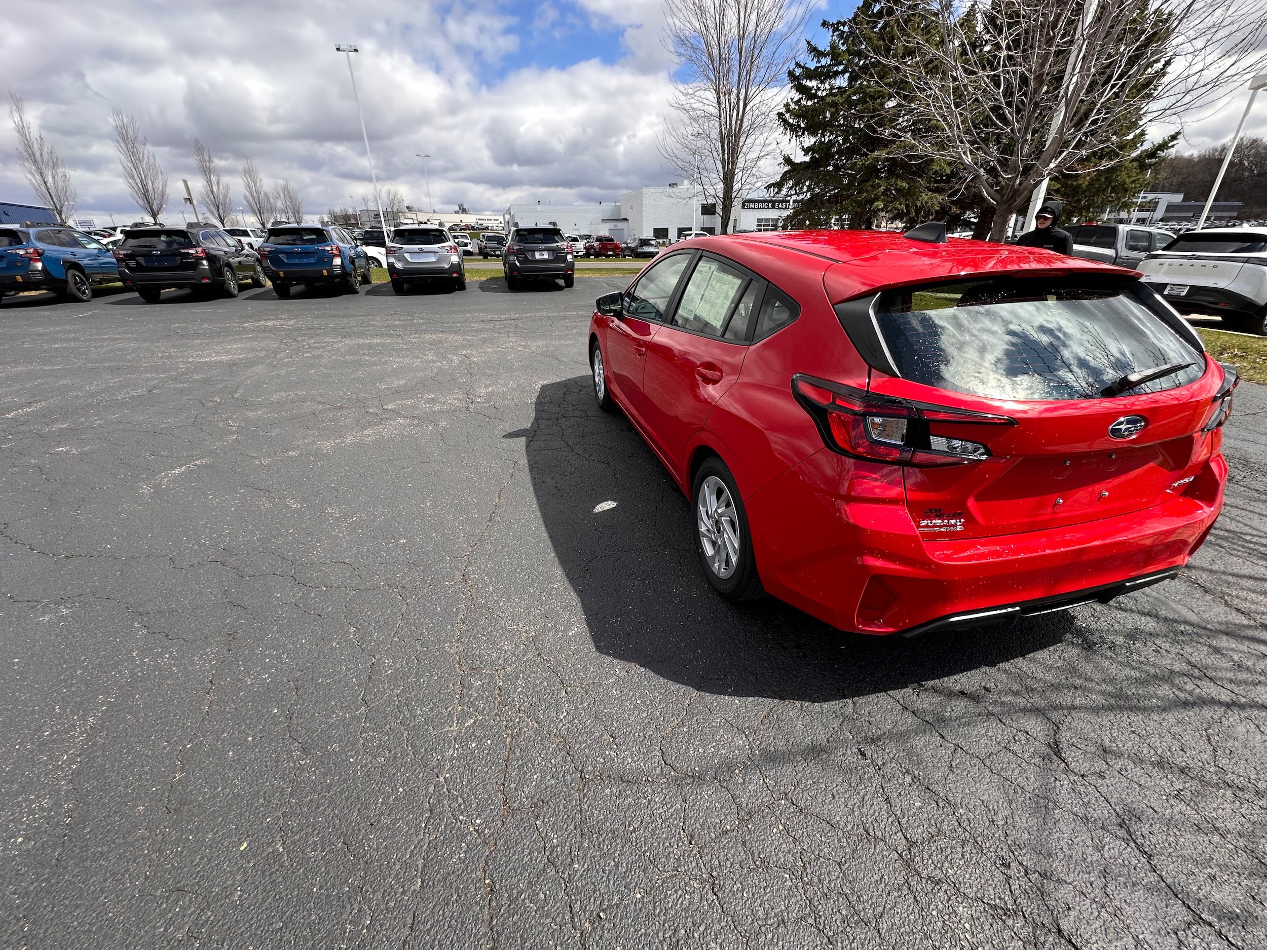 Certified 2025 Subaru Impreza 2.0i image 5