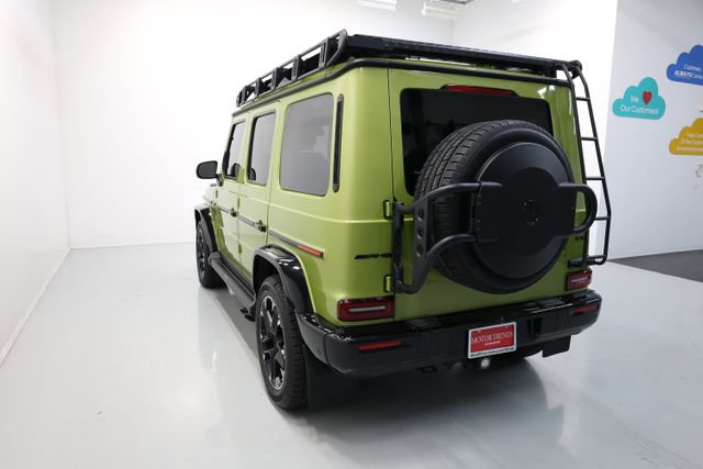 Used 2025 Mercedes-Benz G 63 AMG 4MATIC w/ AMG Offroad Package Pro image 79