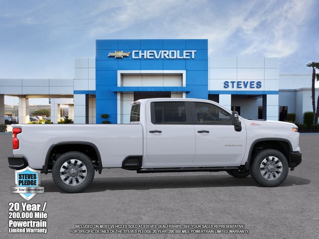 New 2026 Chevrolet Silverado 2500 Custom w/ Custom Value Package AWD/4WD image 5