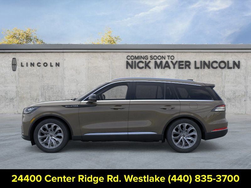 New 2026 Lincoln Aviator AWD image 3