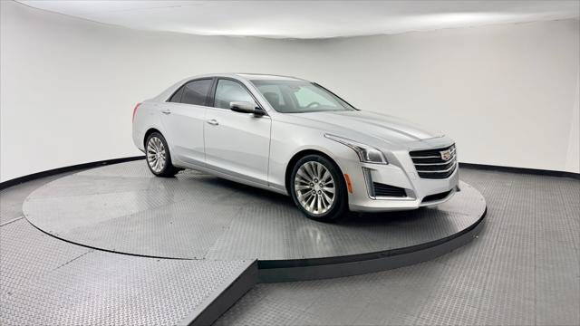 Used 2016 Cadillac CTS Luxury RWD image 11