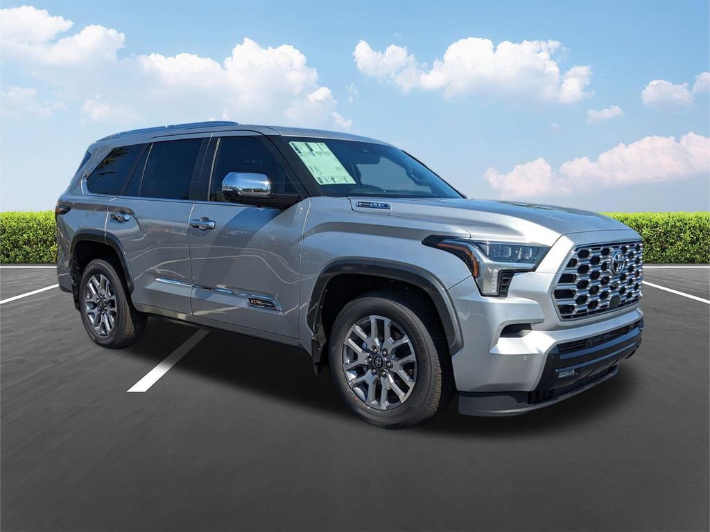 New 2026 Toyota Sequoia 1794 Edition AWD/4WD image 2