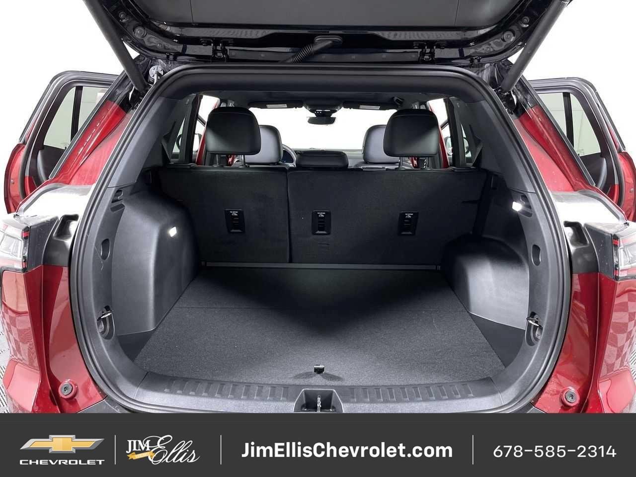 New 2025 Chevrolet Equinox RS w/ Safety and Technology Package AWD/4WD image 51