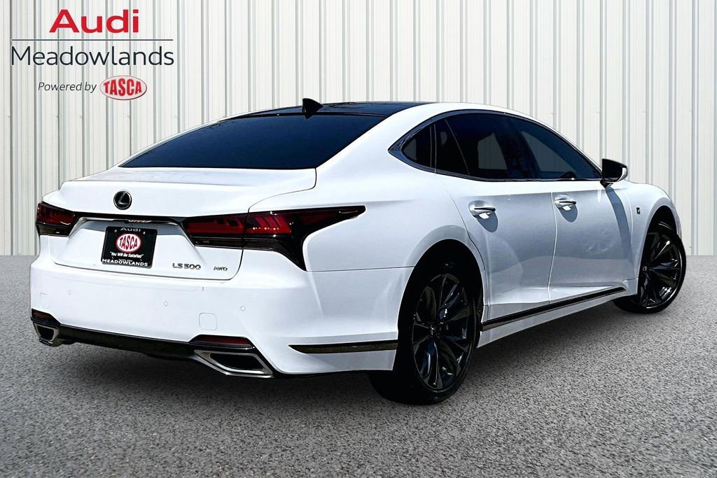 Used 2022 Lexus LS 500 F Sport w/ Accessory Package (Z2) image 6