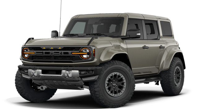 New 2026 Ford Bronco Raptor AWD/4WD image 1