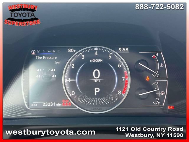 Used 2023 Lexus ES 350 w/ Premium Package FWD image 29