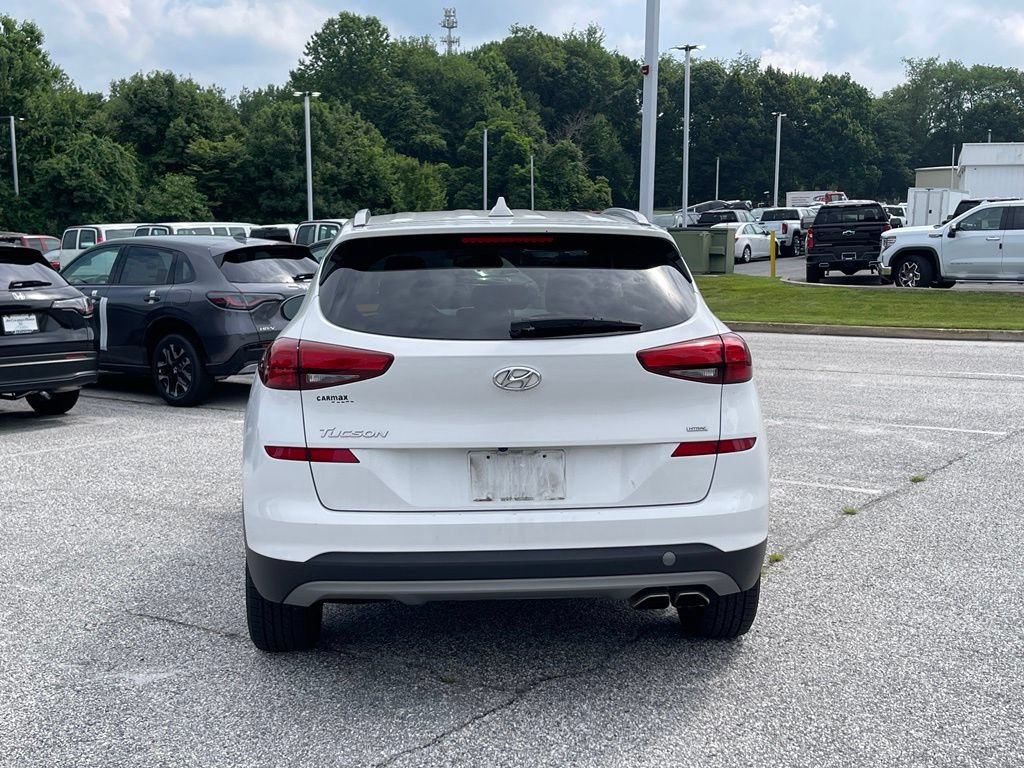 Used 2019 Hyundai Tucson SEL AWD/4WD image 8