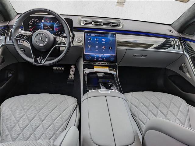 New 2026 Mercedes-Benz S 580 4MATIC Sedan image 15
