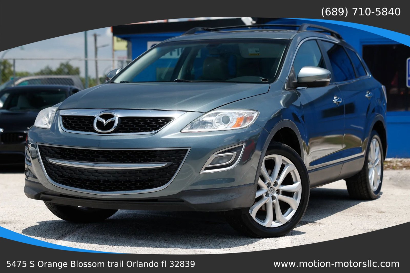 Used 2011 MAZDA CX-9 Grand Touring w/ Moonroof & Bose Audio Pkg