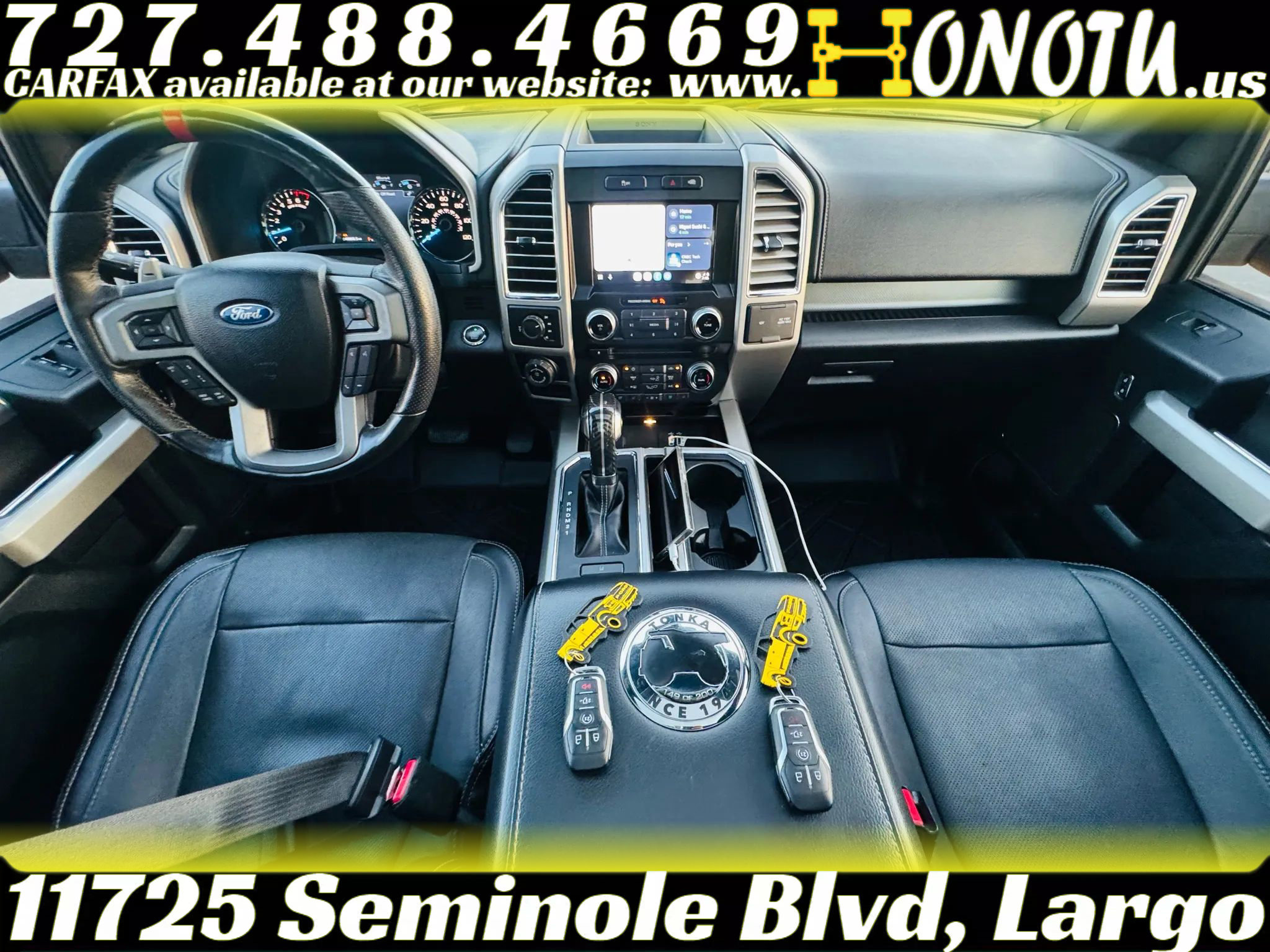 Used 2016 Ford F150 Lariat w/ Equipment Group 502A Luxury image 27