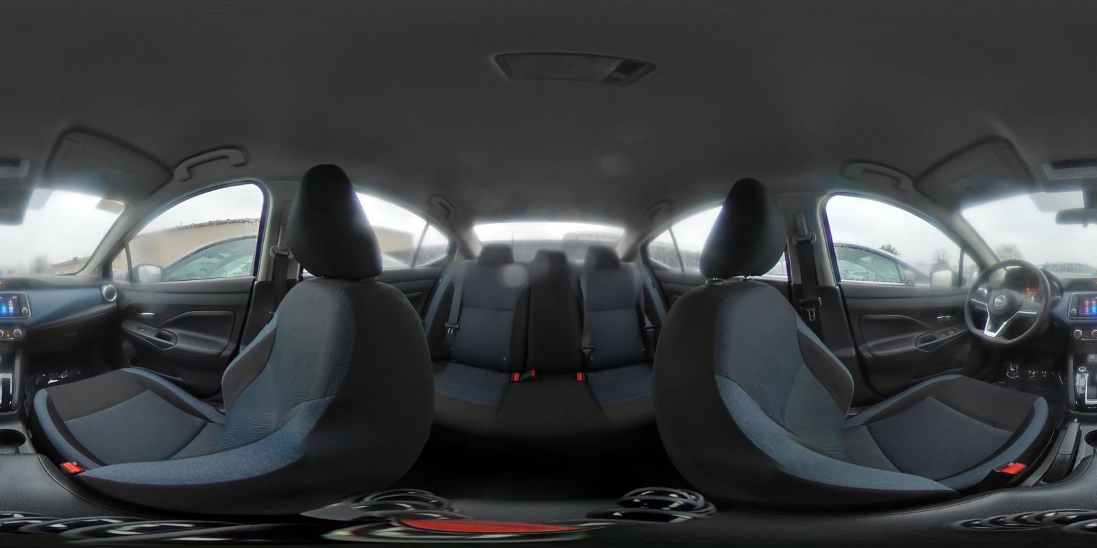 Used 2025 Nissan Versa SV FWD image 40