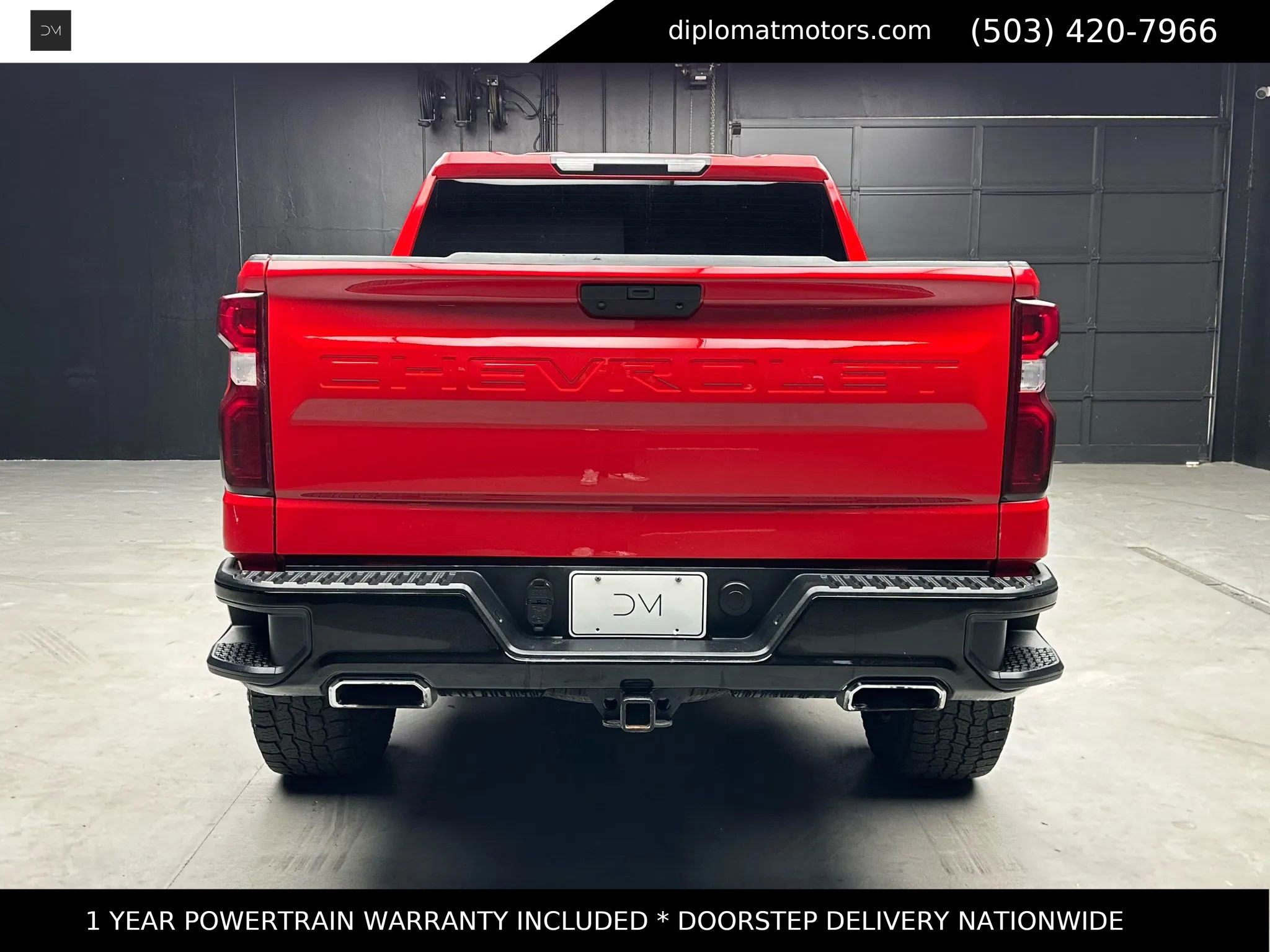 Used 2019 Chevrolet Silverado 1500 Custom Trail Boss w/ Custom Convenience Package image 6