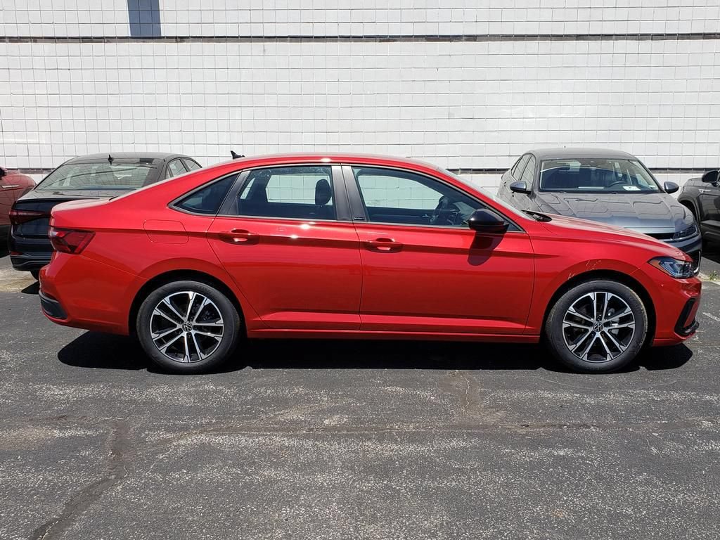 New 2026 Volkswagen Jetta Sport FWD image 3